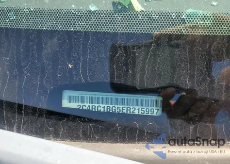 2014 Chrysler Town & Country Touring из США, поврежденный, VIN 2C4RC1BG5ER215997